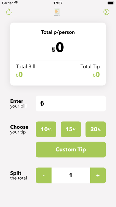 TipBuddy - Tip Splitter screenshot 4