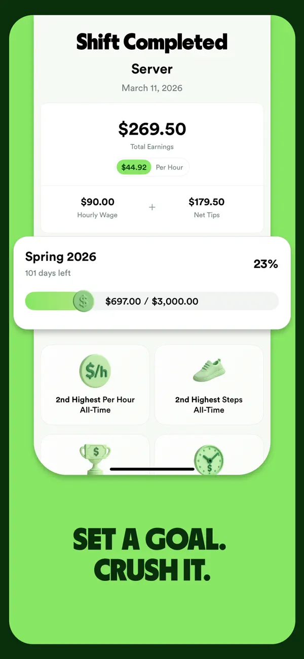 TipMax Tip Tracker screenshot 3