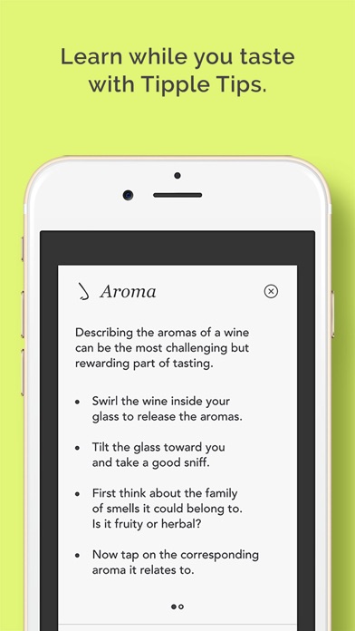 Tipple – Wine Tasting For Everyone screenshot 2