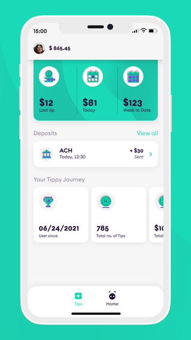 Tippy: Cashless Tip Solutions screenshot 3
