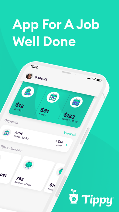Tippy: Cashless Tip Solutions screenshot 4