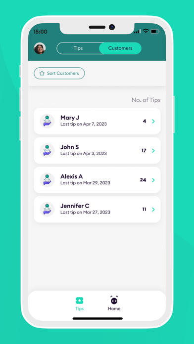Tippy: Cashless Tip Solutions screenshot 1