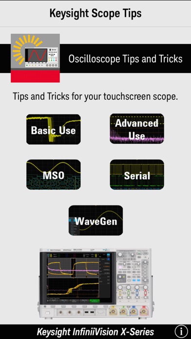 Tips and Tricks - Keysight Oscilloscopes screenshot 5