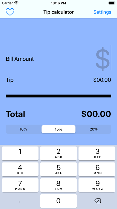 Tips Moneys screenshot 1