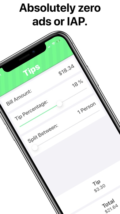 Tips - Tip Calculator screenshot 2