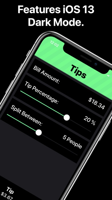 Tips - Tip Calculator screenshot 1