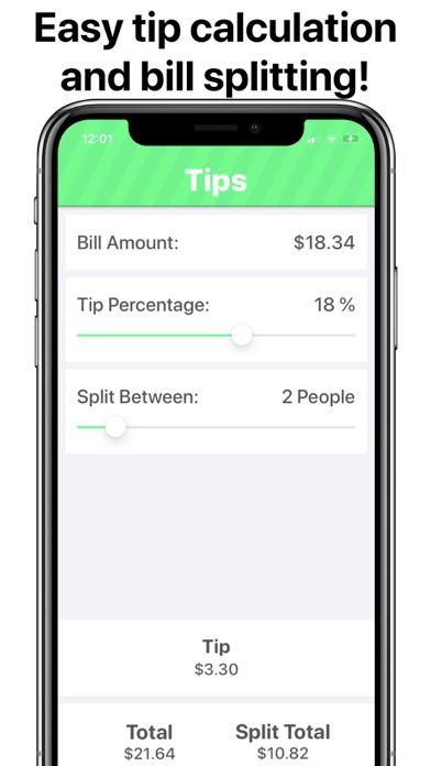 Tips - Tip Calculator screenshot 3