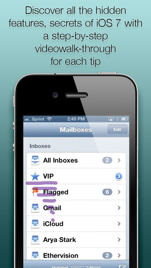 Tips & Tricks for iOS 7 & iPhone: Video Secrets Free screenshot 3