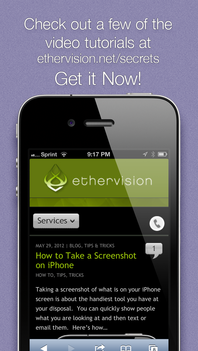 Tips & Tricks for iOS 7 & iPhone: Video Secrets Free screenshot 1
