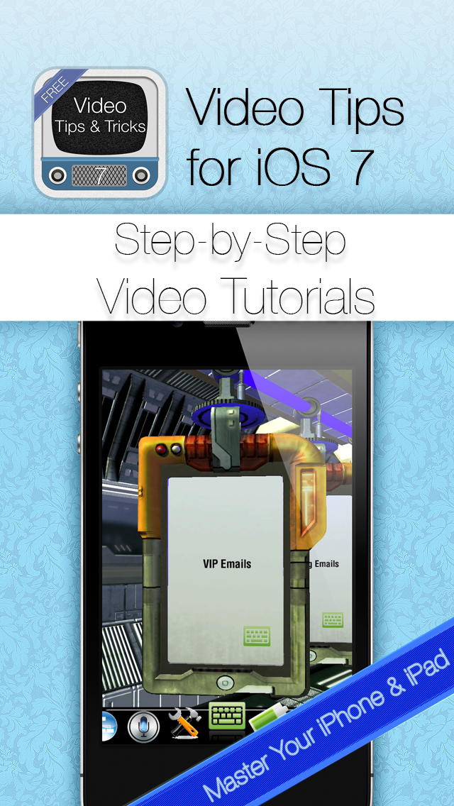Tips & Tricks for iOS 7 & iPhone: Video Secrets Free screenshot 4
