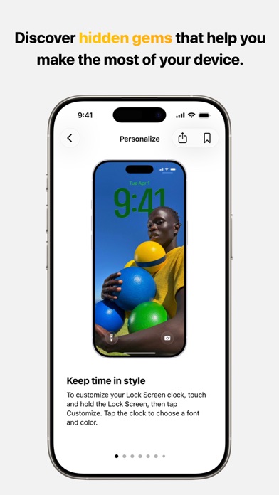 Tips screenshot 3