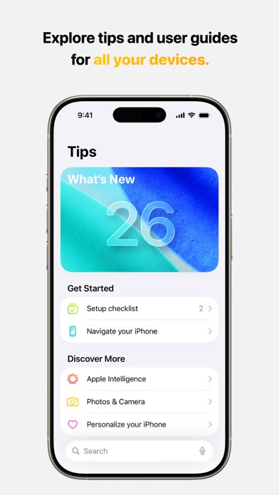 Tips screenshot 1
