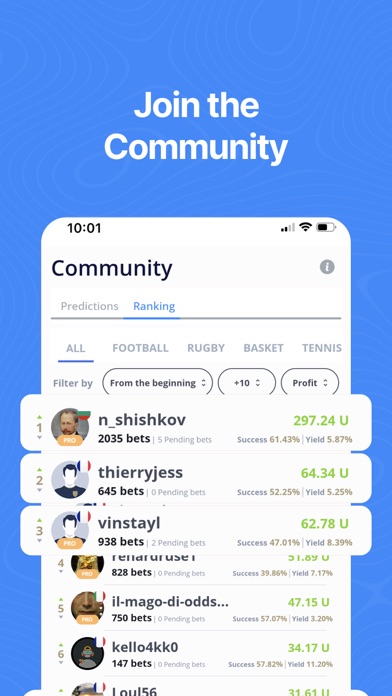 TIPSTOP: Sports Betting Tips screenshot 1