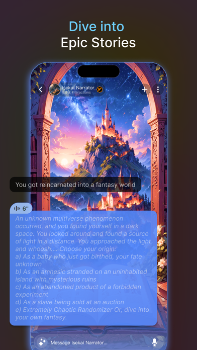 Tipsy Chat: Live Your Story screenshot 3