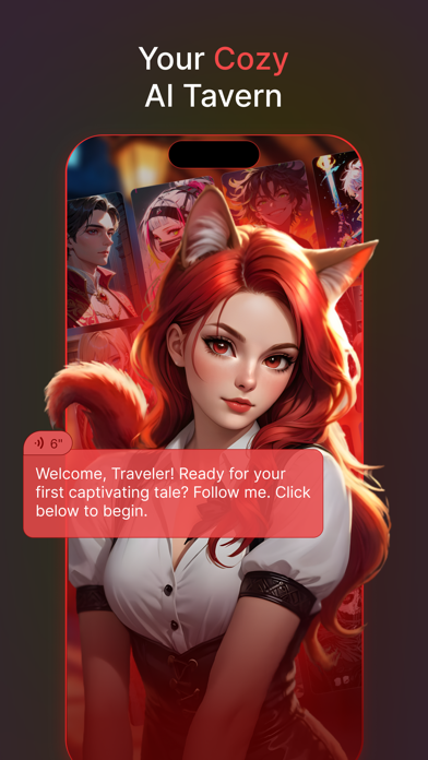 Tipsy Chat: Live Your Story screenshot 6