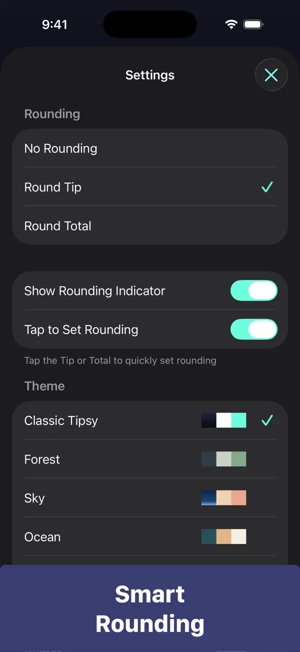 Tipsy - Tip Calculator screenshot 4