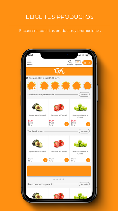 Tipti screenshot 3