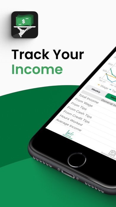 TipTracker - track your income screenshot 7