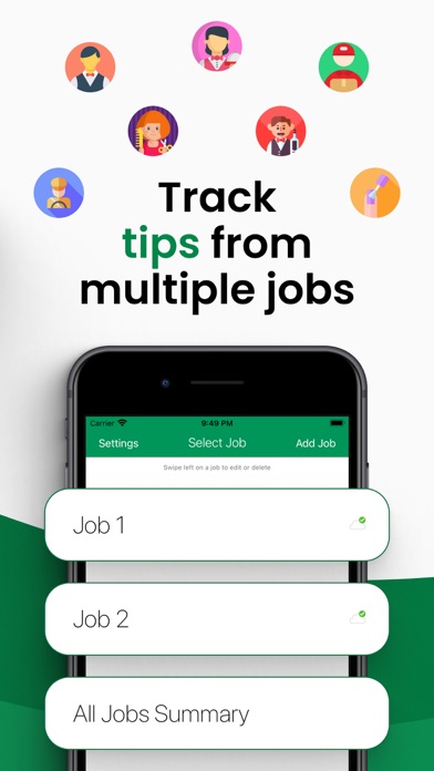 TipTracker - track your income screenshot 5