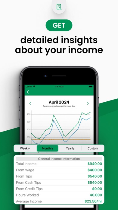 TipTracker - track your income screenshot 3