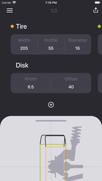 Tire Size Fitment screenshot 5