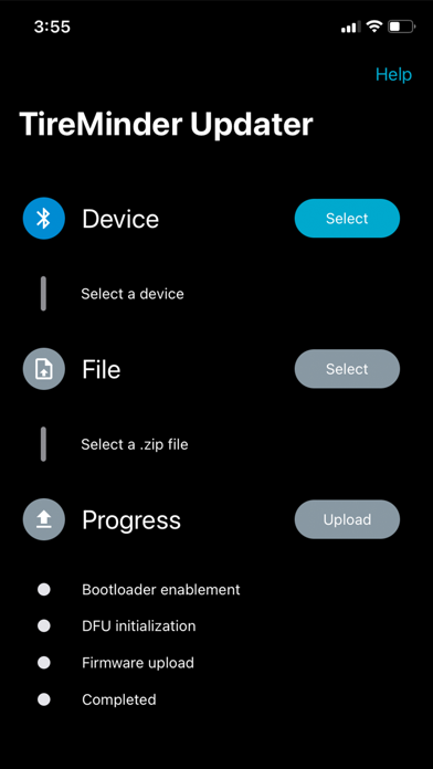 TireMinder Updater screenshot 2