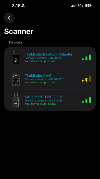 TireMinder Updater screenshot 1