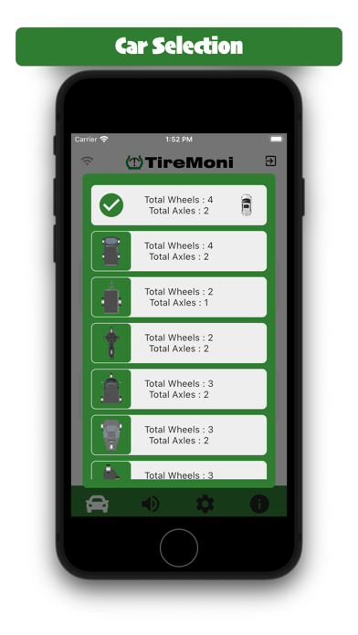 TireMoni BLE-tpms screenshot 4