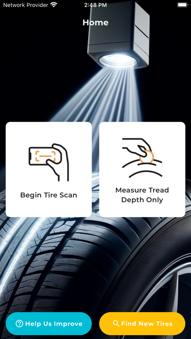 TireScan Advisor screenshot 3
