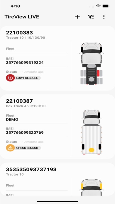TireView LIVE™ screenshot 4