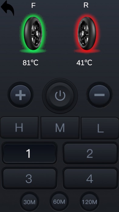 TireWarmer screenshot 3
