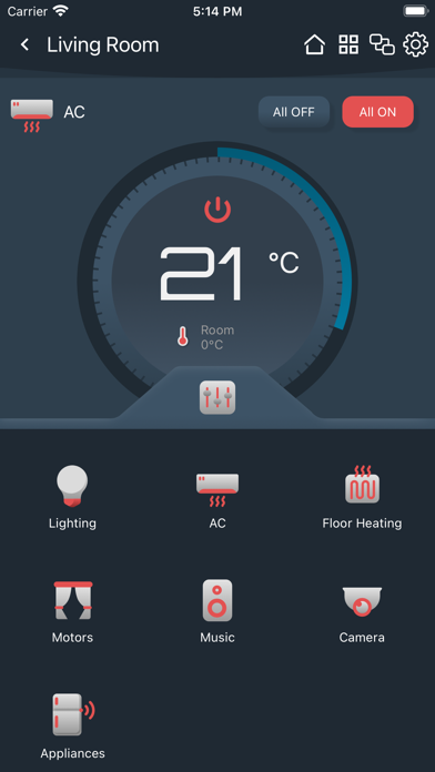 Tis automation smart control+ screenshot 2