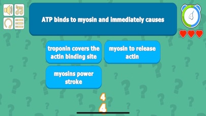 Tissue Anatomy & Physiology QZ screenshot 3