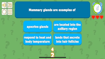 Tissue Anatomy & Physiology QZ screenshot 4