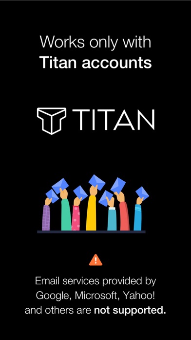 Titan Email: Contacts,Calendar screenshot 5