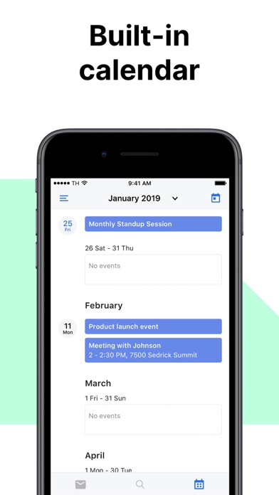 Titan Email: Contacts,Calendar screenshot 1