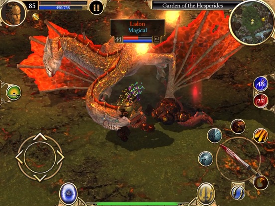 Titan Quest: Legendary Edition screenshot 1