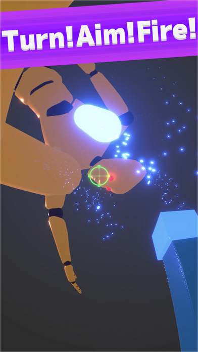 Titan Shoot: 3D gun action screenshot 2