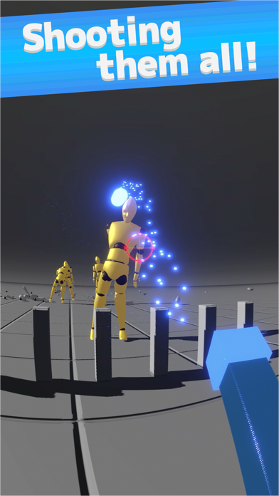 Titan Shoot: 3D gun action screenshot 3