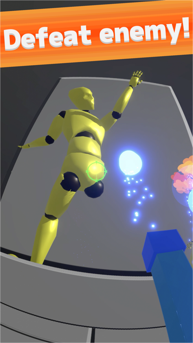 Titan Shoot: 3D gun action screenshot 1