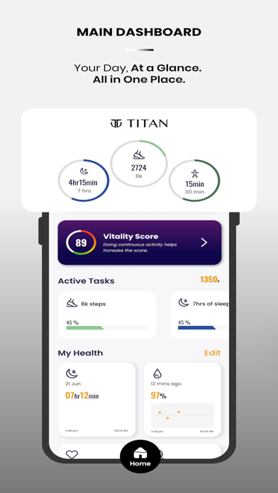 Titan Smart World screenshot 1