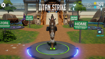 Titan Strike! screenshot 3