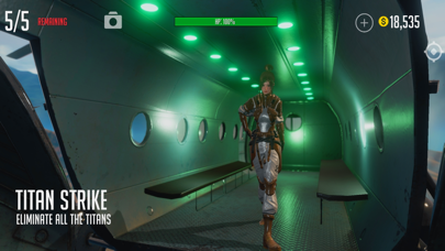 Titan Strike! screenshot 2
