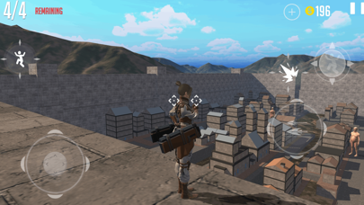 Titan Strike! screenshot 4