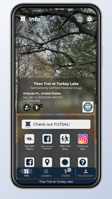 Titan Trot at Turkey Lake screenshot 1