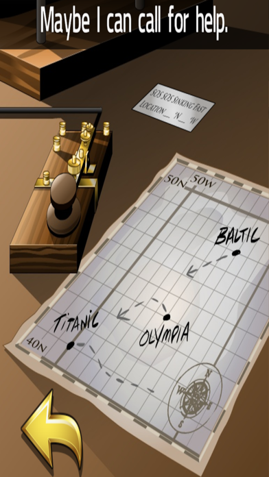 Titanic: The Mystery Room Escape Adventure Game screenshot 1