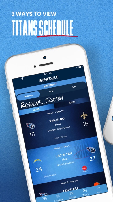 Titans + Nissan Stadium screenshot 3
