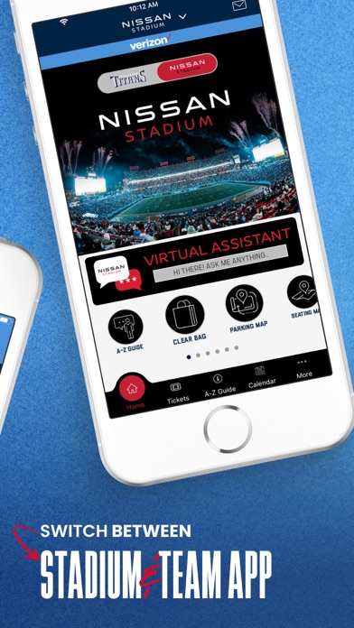 Titans + Nissan Stadium screenshot 4
