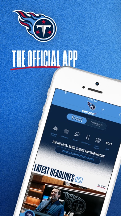 Titans + Nissan Stadium screenshot 5