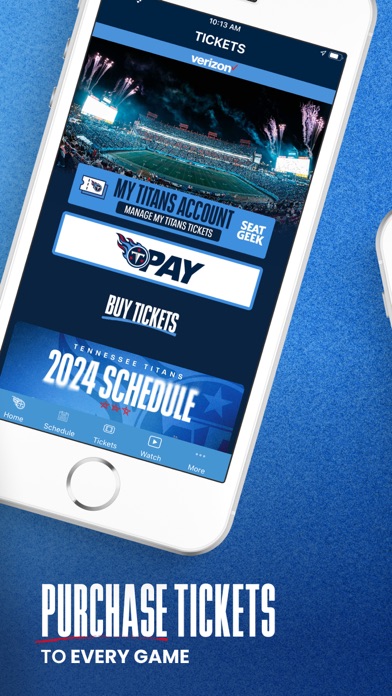Titans + Nissan Stadium screenshot 2